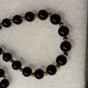 Acrylic beaded necklace